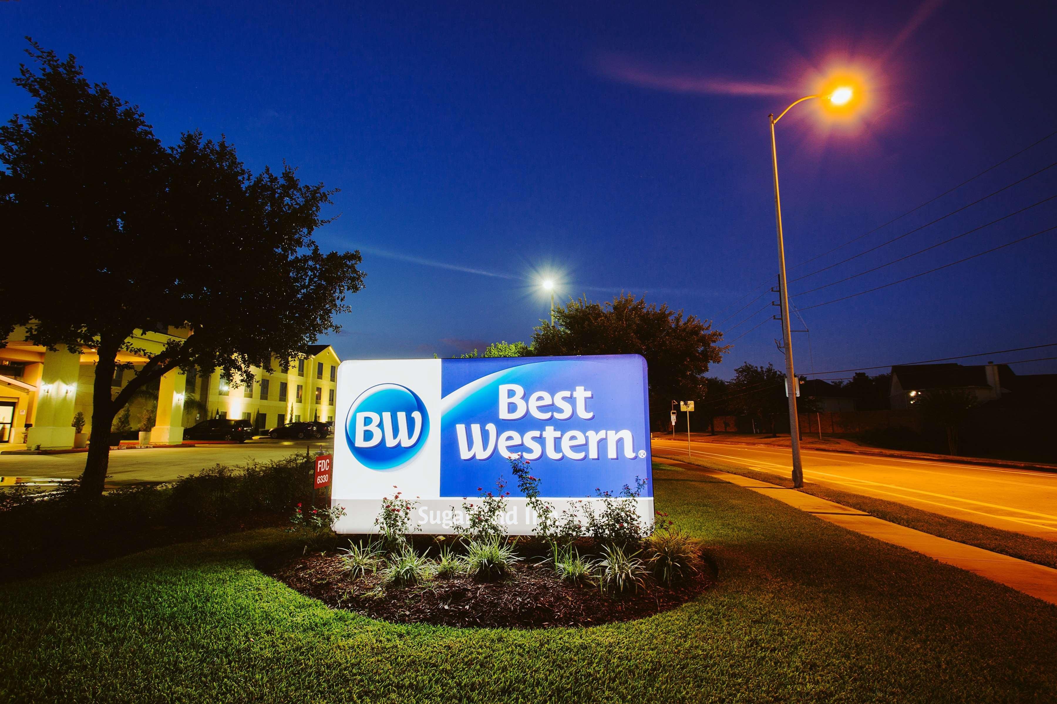 Best Western Sugar Land - Richmond Экстерьер фото