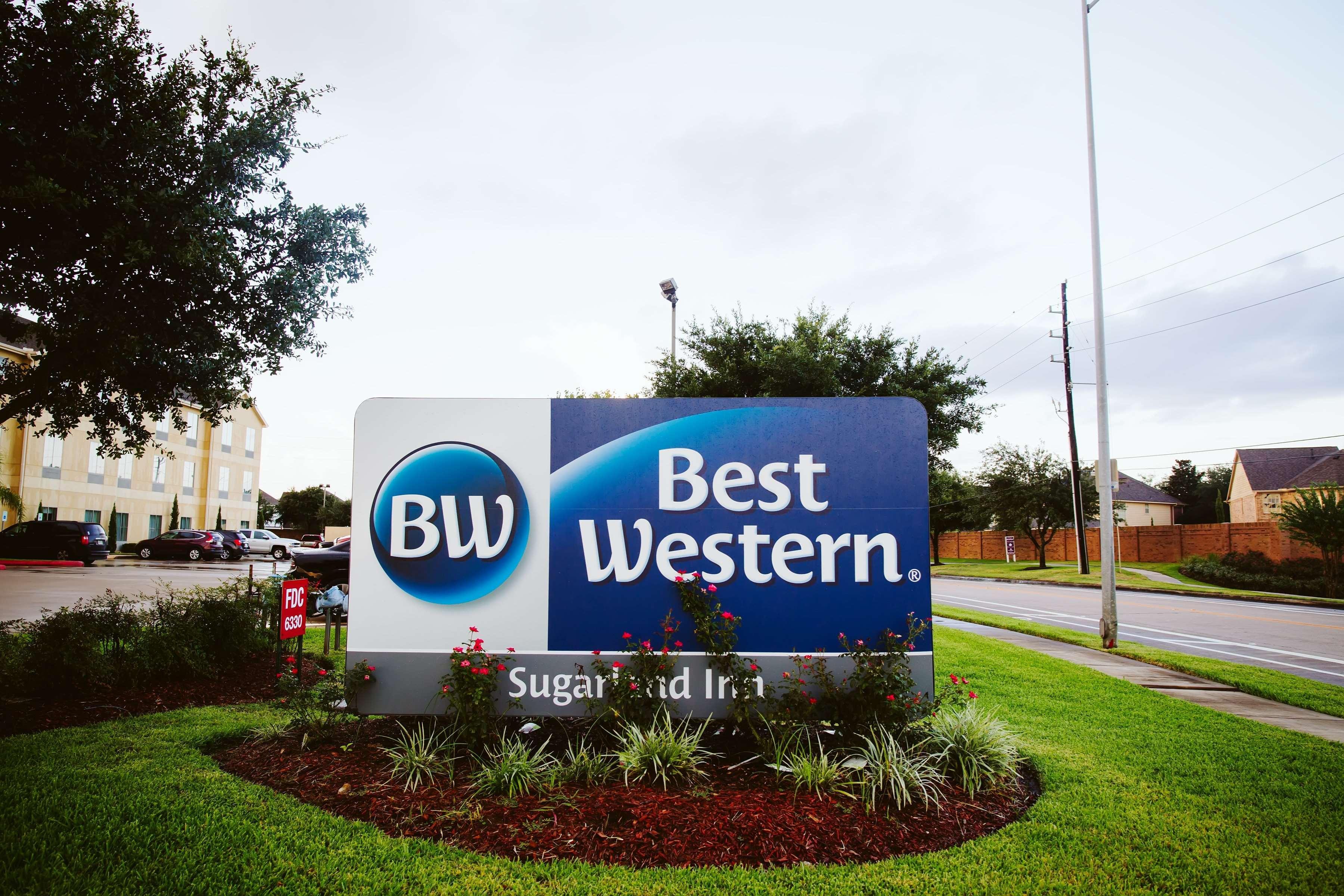 Best Western Sugar Land - Richmond Экстерьер фото
